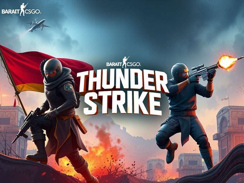 Bharat CSGO Thunder Strike Community Event